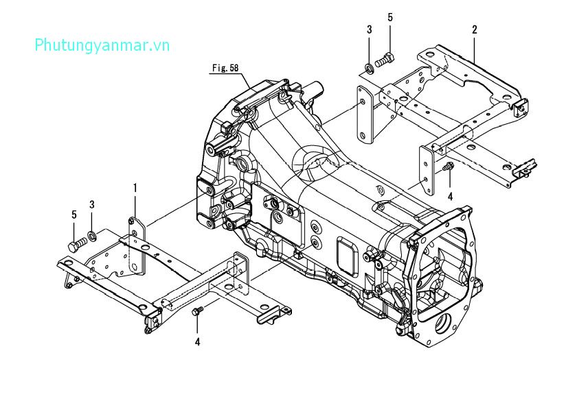 Bộ phận hỗ trợ sàn